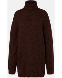 The Row - Mirai Cashmere Turtleneck Sweater - Lyst