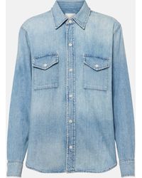Citizens of Humanity - Chemise Baby Shay en jean - Lyst