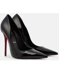 Christian Louboutin - Miss Z 120 Patent Leather Pumps - Lyst