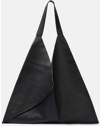 Khaite - Sara Leather Tote - Lyst