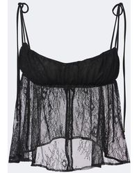 Bananhot - Kendall Lace Top - Lyst