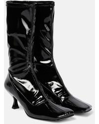 Souliers Martinez - Botines Lola De Piel Sintetica - Lyst
