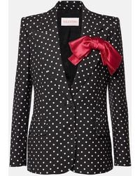 Valentino - Supergran Jacket - Lyst