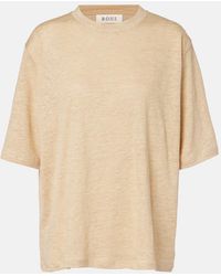 Rohe - Linen T-Shirt - Lyst