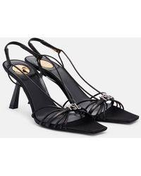 Saint Laurent - Jerry Sandals - Lyst
