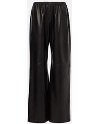 Nour Hammour - Hose Olan Aus Leder - Lyst