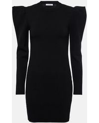 Max Mara - Glasgow Puff-Sleeve Minidress - Lyst