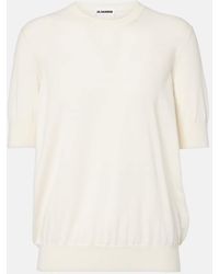 Jil Sander - Cotton Sweater - Lyst