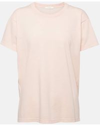 The Row - Cotton Jersey T-shirt - Lyst