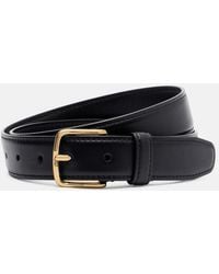 The Row - Classic Leather Belt - Lyst