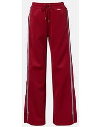 Rabanne - Zip-Up Jersey Track Pants - Lyst