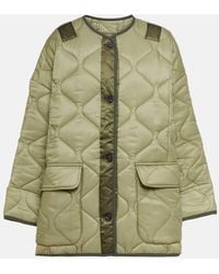 Frankie Shop - Teddy Oversized Quilted Jacket - Lyst