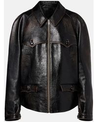 Prada - Lederjacke - Lyst
