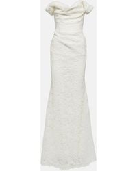 Vivienne Westwood - Bridal Nova Cora Off-Shoulder Lace Gown - Lyst