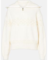 Bogner - Elana Half-zippered Sweater - Lyst