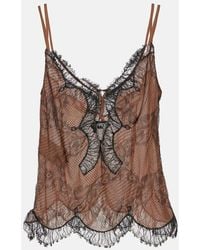 Tom Ford - Top Lencero De Encaje - Lyst