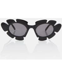 Loewe - Curvy Sunglasses - Lyst