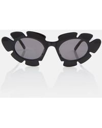 Loewe - Paula's Ibiza Cat-Eye-Sonnenbrille - Lyst