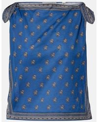 Doen - Amalia Printed Cotton Top - Lyst