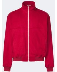 AURALEE - Chaqueta De Seda - Lyst