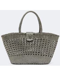 RIXO London - X Dragon Diffusion Lucine Leather Tote Bag - Lyst