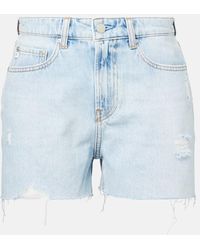 AG Jeans - Shorts Giglio En Denim - Lyst