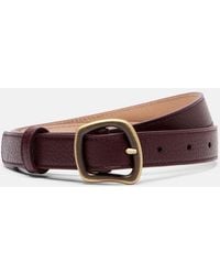 Gabriela Hearst - Simone Leather Belt - Lyst