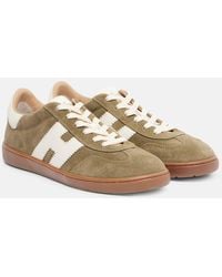 Hogan - Cool Suede Sneakers - Lyst