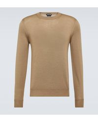 Tom Ford - Cashmere And Silk Sweater - Lyst
