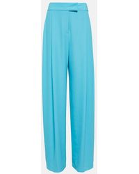 The Sei - Pleated Wide-Leg Pants - Lyst