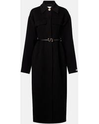 Sportmax - Olio Virgin Wool Coat - Lyst