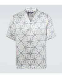Frescobol Carioca - Roberto Silk Shirt - Lyst