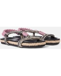 Isabel Marant - Fabric Sandals - Lyst