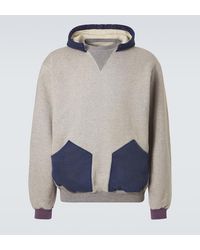 A.PRESSE - Sudadera Con Capucha De Algodon - Lyst