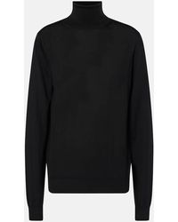 The Row - Heva Wool Turtleneck Sweater - Lyst