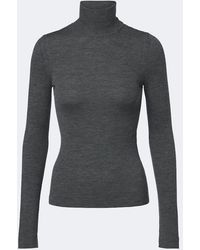 Max Mara - Ribbed-Knit Virgin Wool Sweater - Lyst