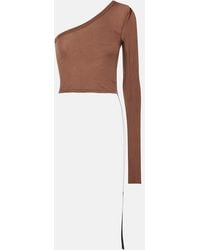 Rick Owens - Top Monospalla Ziggy - Lyst