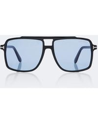 Tom Ford - Kemp Navigator Sunglasses - Lyst