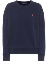 Polo Ralph Lauren Cotton-blend Sweater - Blue