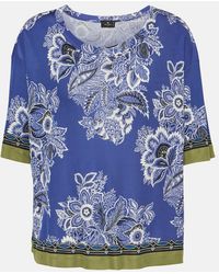 Etro - Top A Imprime - Lyst