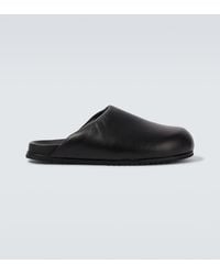 Rick Owens - Granola Leather Mules - Lyst