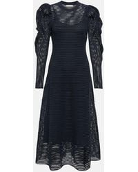 Ulla Johnson - Marlena Knit Midi Dress - Lyst
