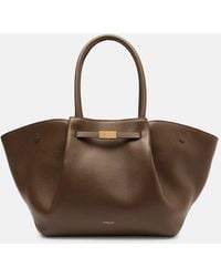 DeMellier London - New York Leather Tote Bag - Lyst