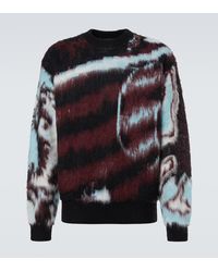 Aztech Mountain - X Matthew Day Jackson Furistic Crew Sweater - Lyst