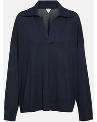 Bottega Veneta - Wool Polo Sweater - Lyst