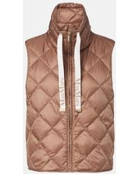 Max Mara - Tregic Quilted Zip-Up Vest - Lyst