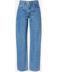SLVRLAKE Denim - Ella Barrel-Leg Jeans - Lyst