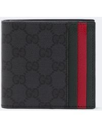 Gucci - Gg Canvas Wallet - Lyst