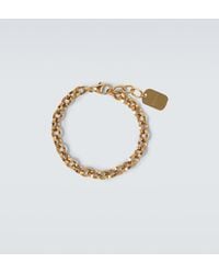 Saint Laurent - Bracelet A Logo - Lyst