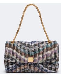 Missoni - Small Knitted Shoulder Bag - Lyst